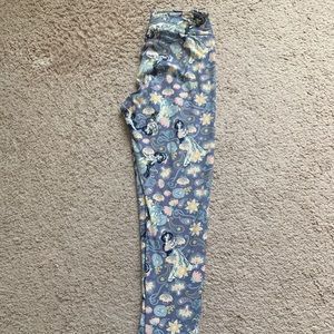Disney Lularoe Jasmine Leggings One Size OS
